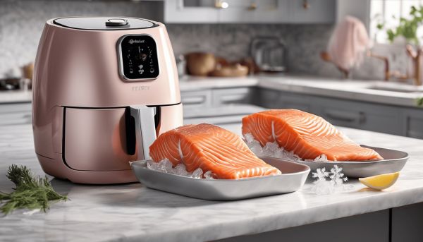 Cuire un saumon surgelé au air fryer en quelques minutes