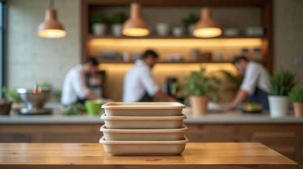Emballages alimentaires pour la restauration : vos solutions pratiques et écologiques