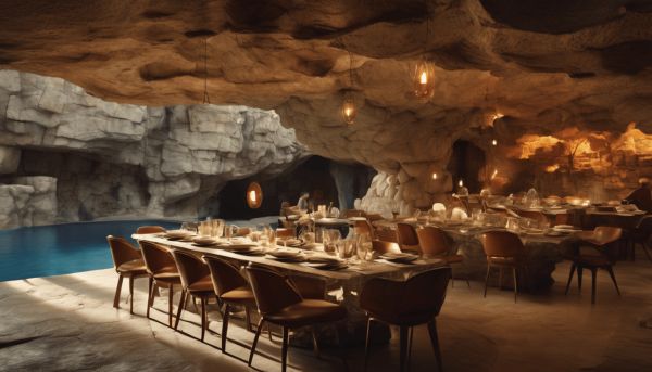 Un cadre atypique pour savourer le cailloux restaurant