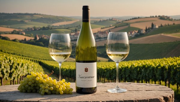 Vin blanc d'exception : un trésor de sancerre à explorer