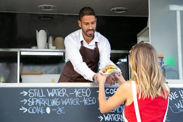Un festin de burgers artisanaux au food truck à château-thierry